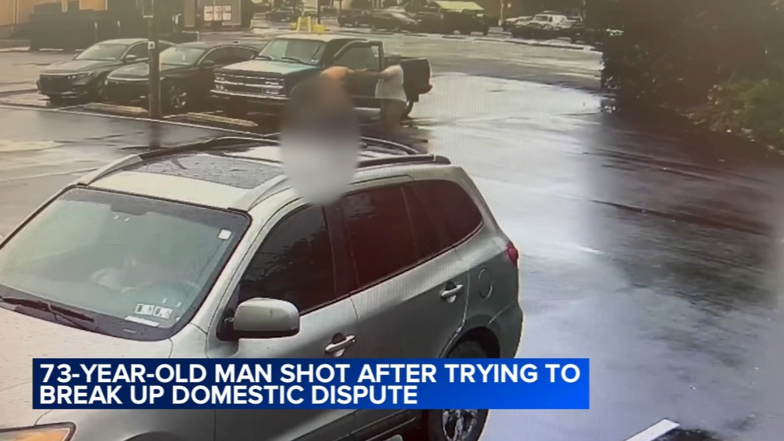 Man, 73, shot in Upper Darby while trying to break up domestic dispute using hatchet