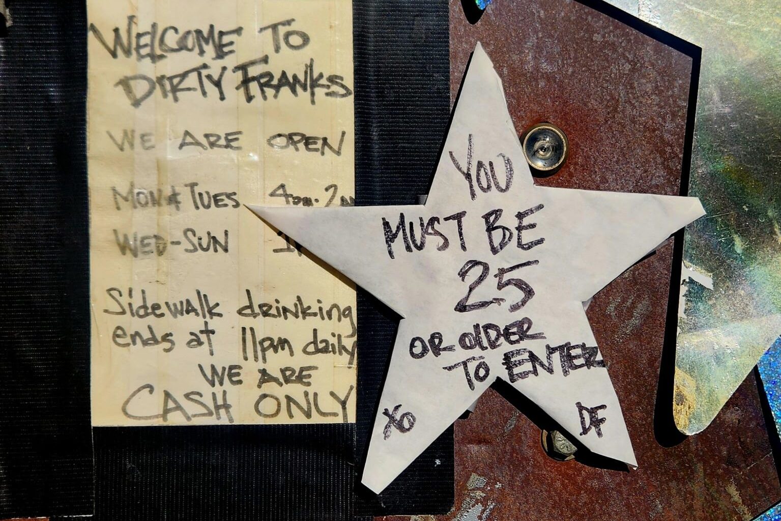 Dirty Franks imposes 25-and-over rule after after incident with fake Ben Franklin ID