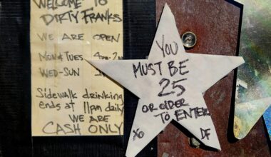 Dirty Franks imposes 25-and-over rule after after incident with fake Ben Franklin ID