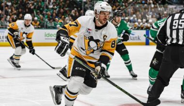 Bad News: Sidney Crosby Out WEEKS