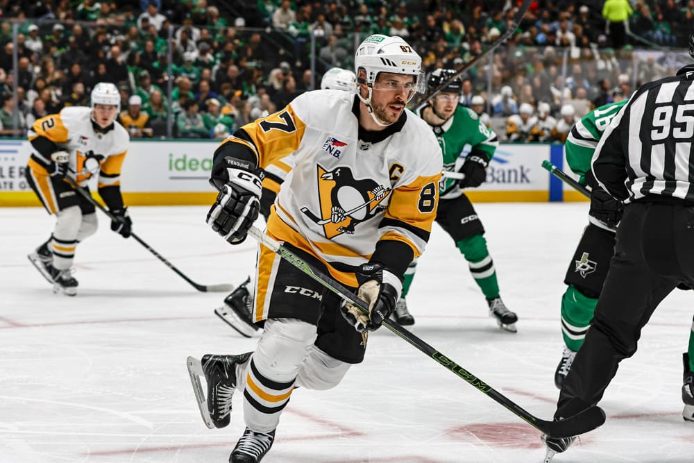 Bad News: Sidney Crosby Out WEEKS