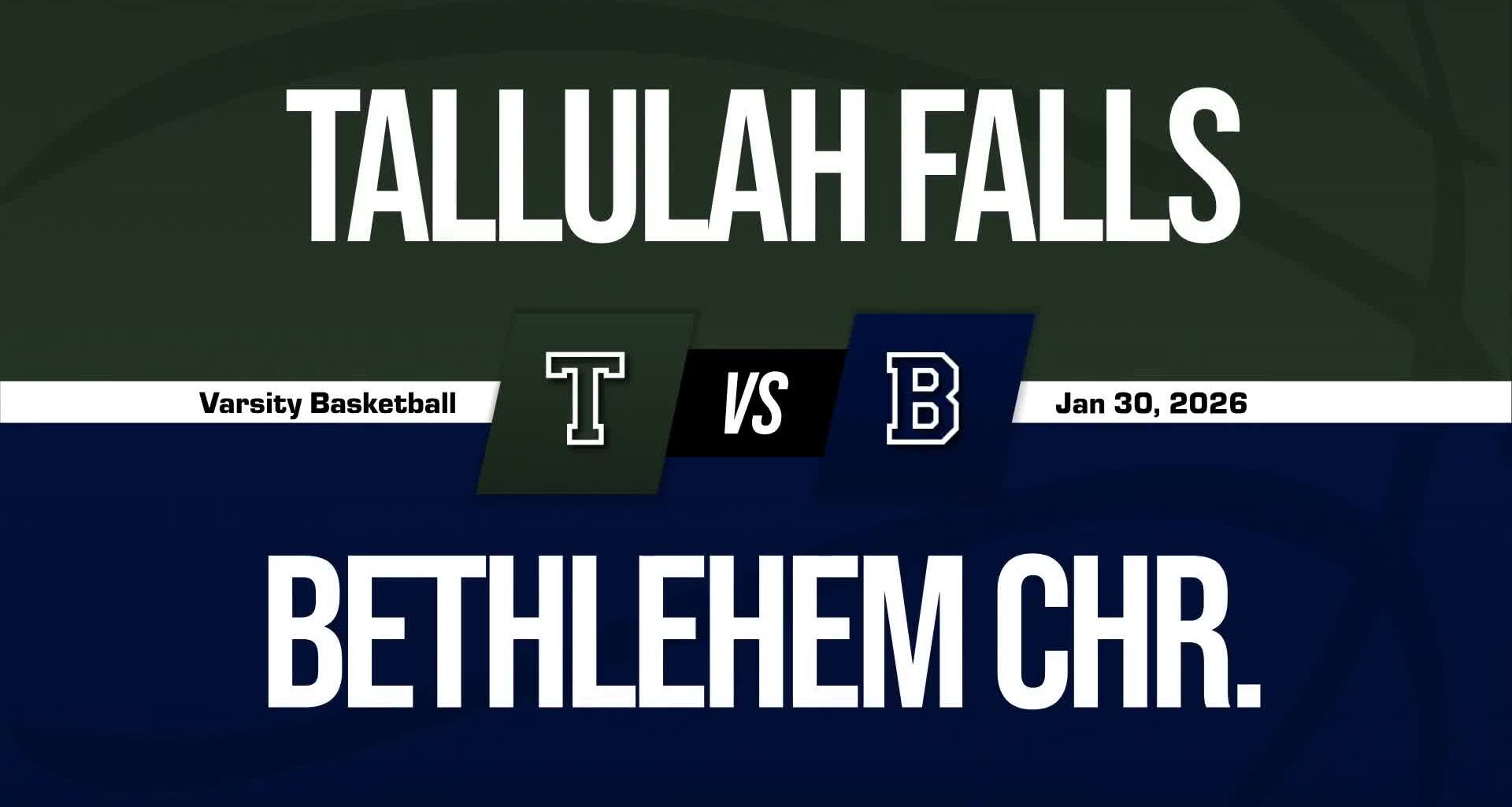Bethlehem Christian Academy Takes a Loss + How To Watch