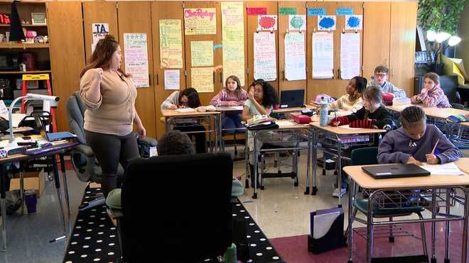 Alaina Davis, WTAE Teacher of the Month Alaina Davis, WTAE Teacher of the Month