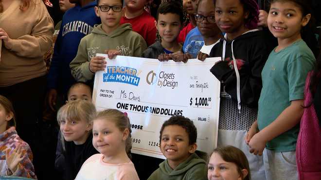 WTAE Teacher of the Month WTAE Teacher of the Month