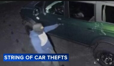Police investigate rash of car thefts across Delaware County