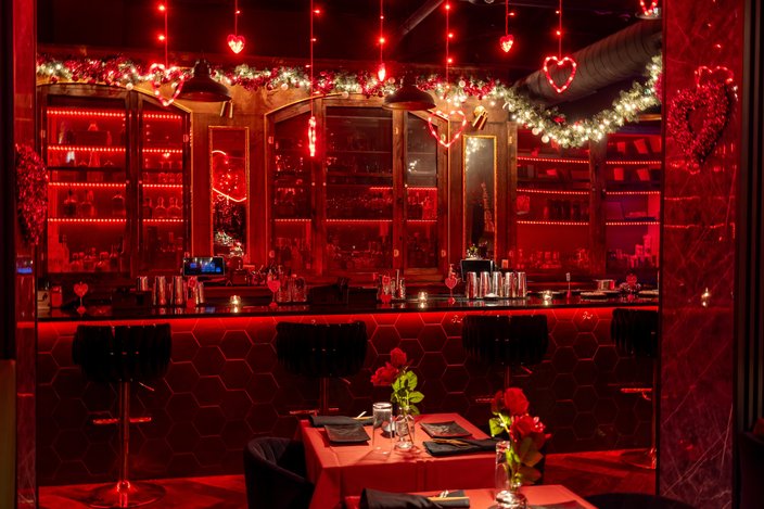 Cupids NEst Pop Up Interior