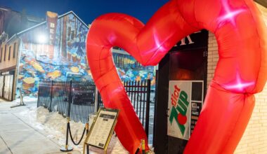 A Valentine’s speakeasy is tucked behind a 7-Up machine in Northern Liberties