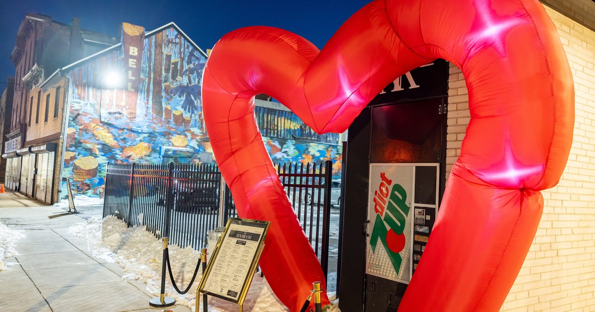A Valentine’s speakeasy is tucked behind a 7-Up machine in Northern Liberties