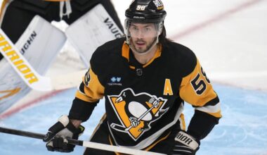 Penguins' Letang Will Be Out A While