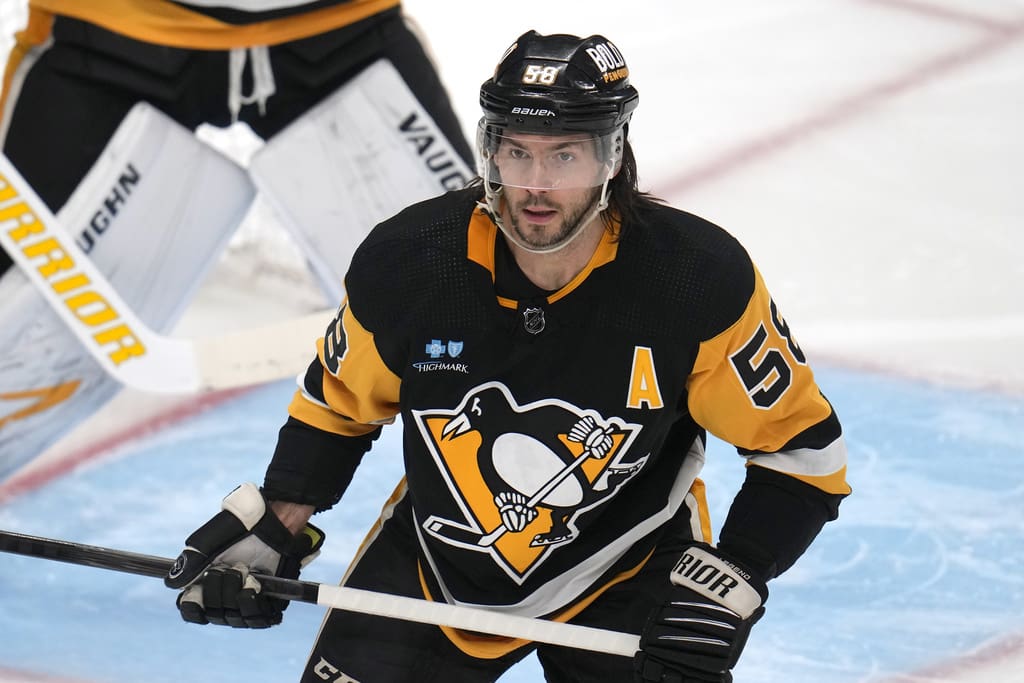 Penguins' Letang Will Be Out A While