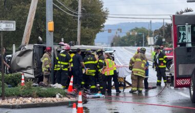 illick's mill power outage car crash mobil bethlehem