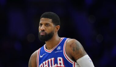NBA suspends Philadelphia 76ers’ Paul George for 25 games for violating anti-drug policy