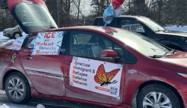 Erie Boulevard Anti-ICE Caravan - syracuse.com