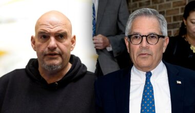 Sen. John Fetterman tells DA Larry Krasner to 'lighten up' after CNN attack