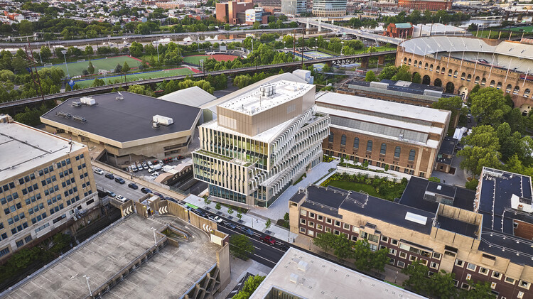 University of Pennsylvania Vagelos Laboratory for Energy Science and Technology / Behnisch Architekten - Exterior Photography, Facade