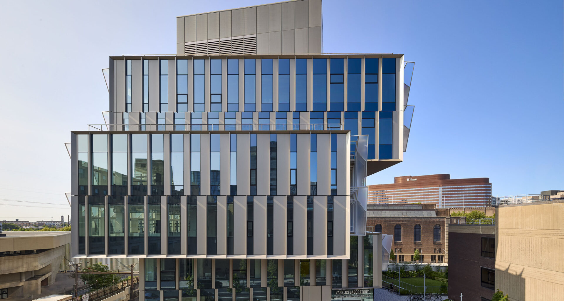 University of Pennsylvania Vagelos Laboratory for Energy Science and Technology / Behnisch Architekten