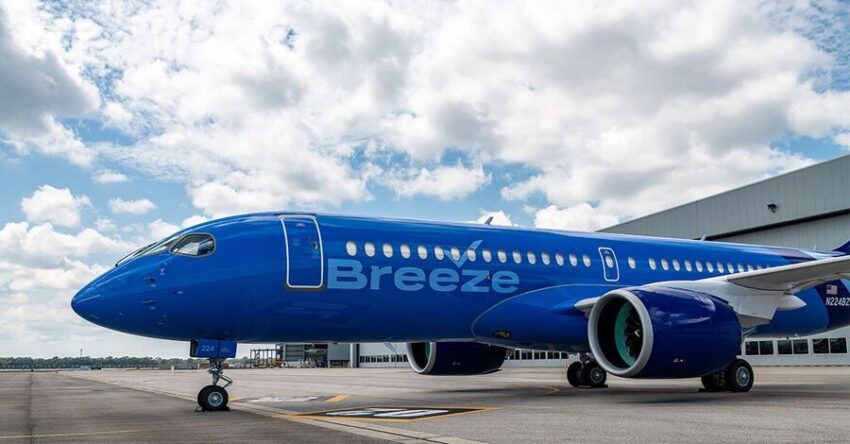 South Carolina Joins Texas, North Carolina, Pennsylvania, Florida, And More In Sparking A Tourism Boom Across US As Breeze Airways Expands With New Routes