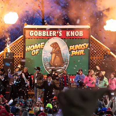 Groundhog’s Day divination - City & State Pennsylvania