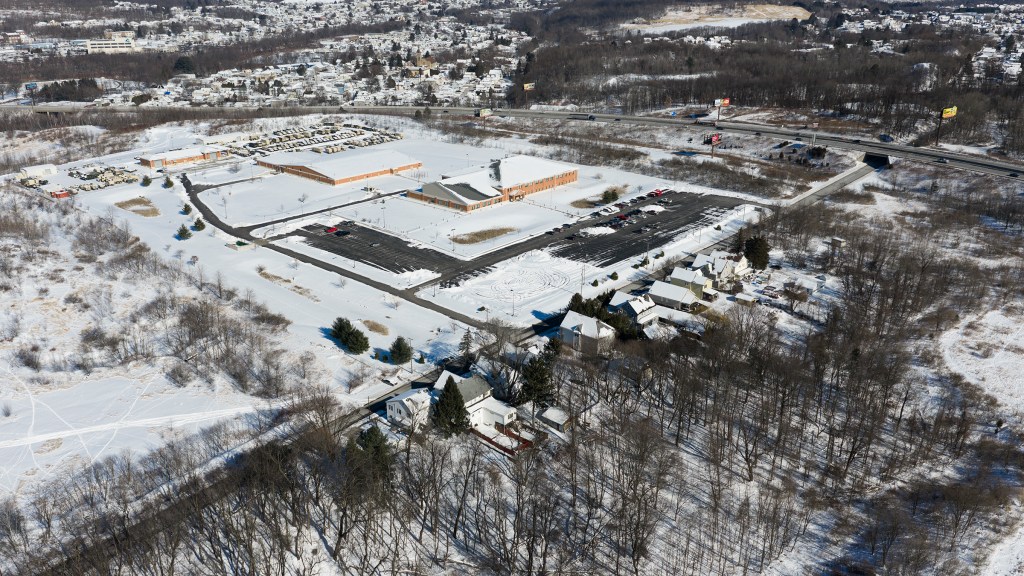Pair of warehouses proposed for former Marvine colliery site in Scranton
