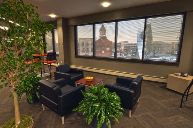 Entech Engineering performed renovations to the Gateway Building on Penn Street in Reading before relocating there in 2015. 