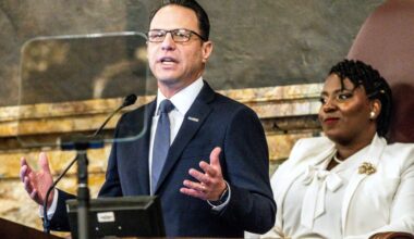 Local officials react to Shapiro's budget address