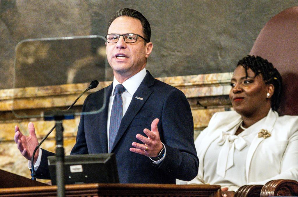 Local officials react to Shapiro's budget address