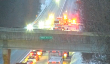 Person dies after I-83 crash involving tractor-trailer in York County, Pa., coroner says