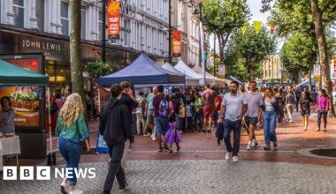 Reading Borough Council considering City of Culture bid for 2029