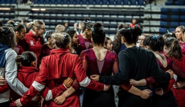 Gymnastics Hosts Senior Day Quad Meet Friday