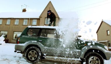 Driving with snow, ice on car can be deadly: What to know in PA, NJ, DE