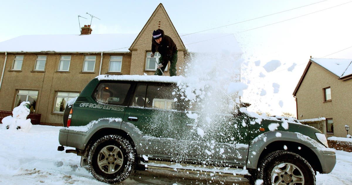 Driving with snow, ice on car can be deadly: What to know in PA, NJ, DE