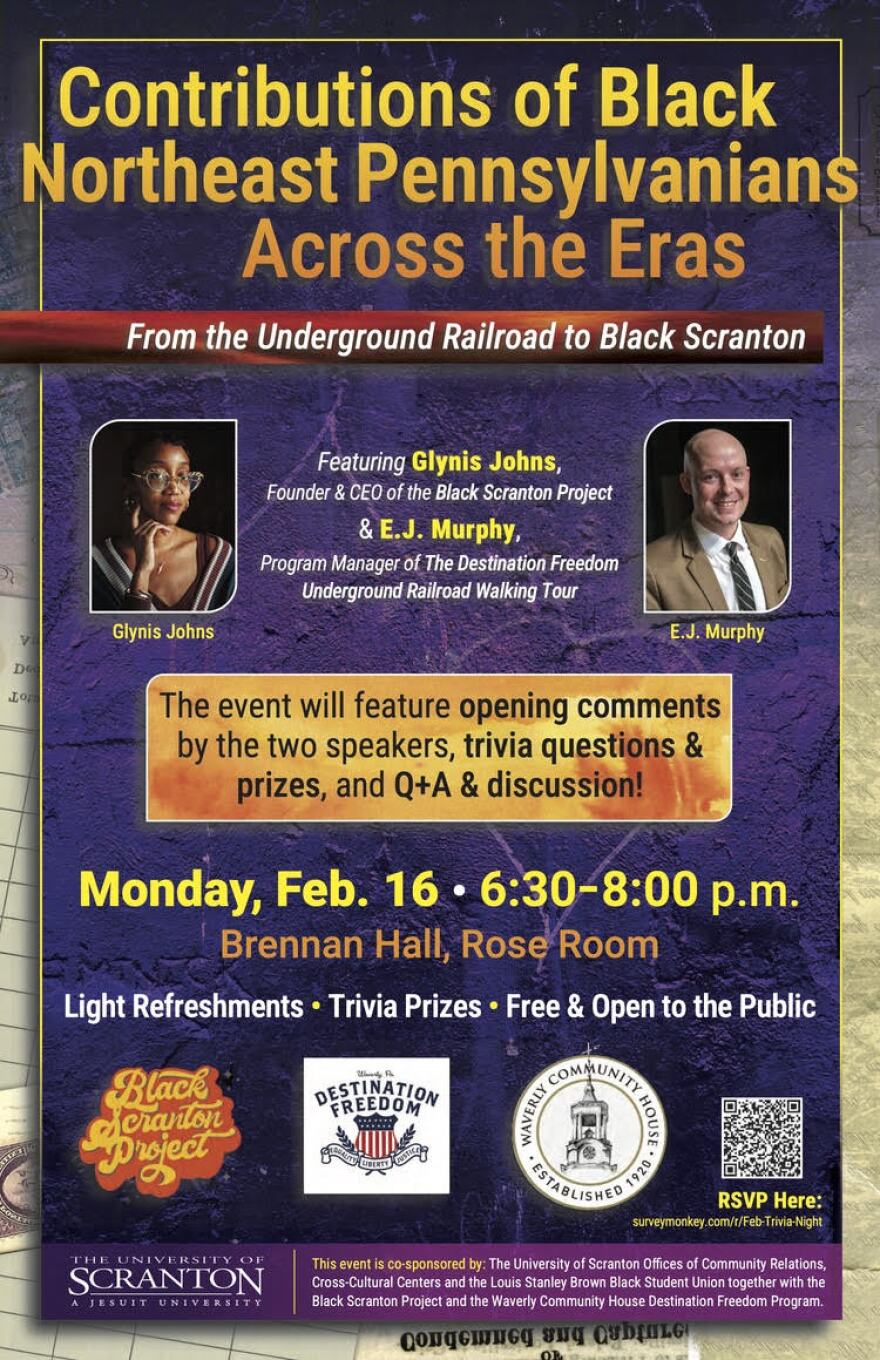 Black Scranton Project will host a trivia night and Q&A on Feb. 16.