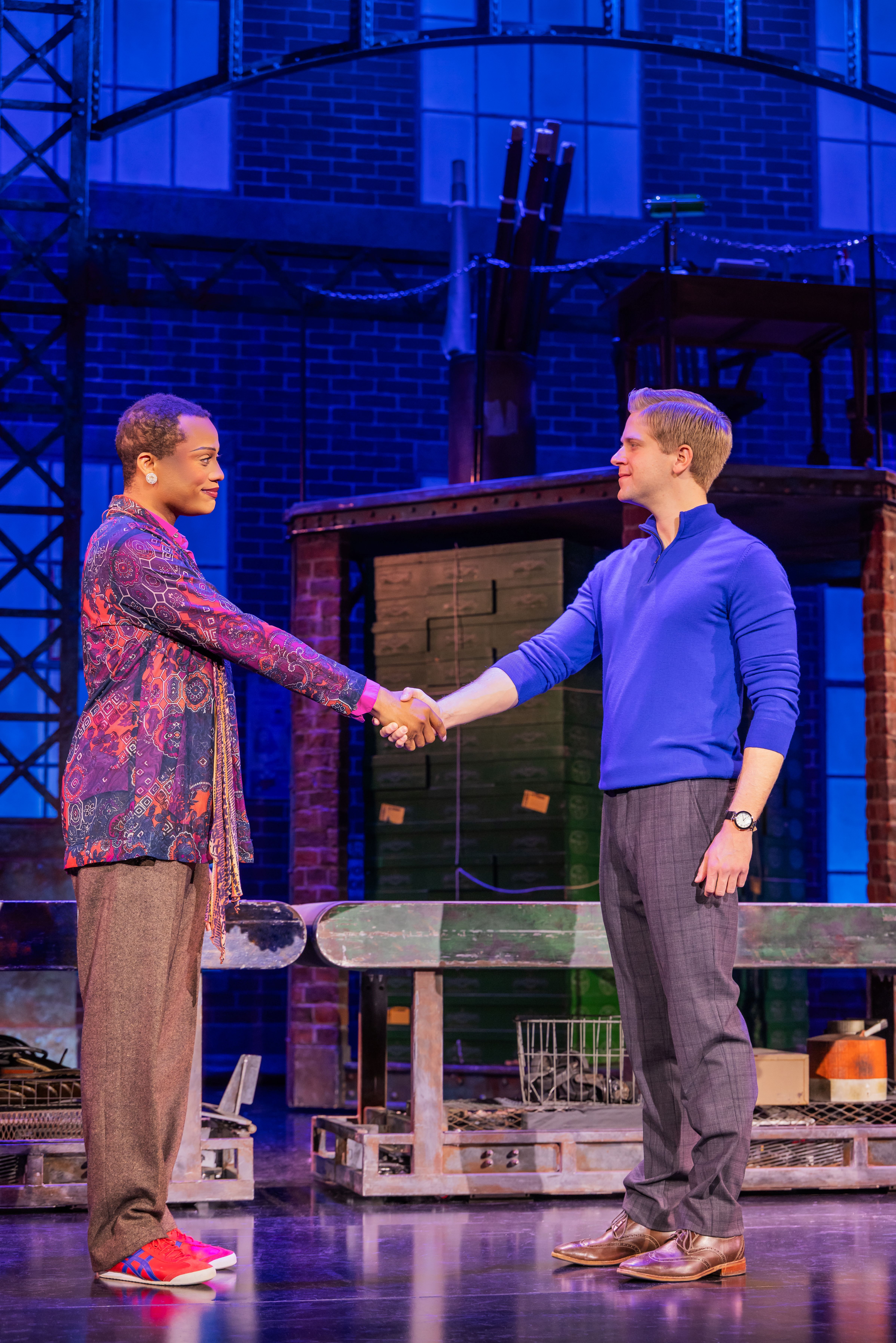 Omari Collins, whose drag name is Scarlett D. VonâDu, plays...