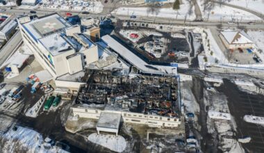 Investigation ongoing in Dickson City hospital blaze