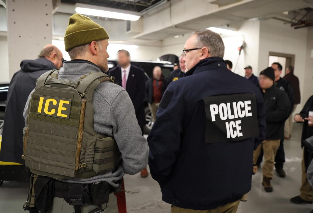 ICE Spends $200M On Pennsylvania Warehouses For Detention Facilities
