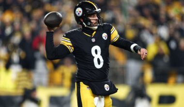 Aaron Rodgers, Pittsburgh Steelers