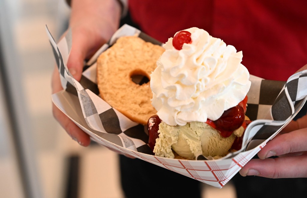National Ice Cream for Breakfast at the Inside Scoop
