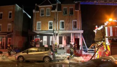 Philly rowhome suffers severe damage from fire on Saturday night – NBC10 Philadelphia