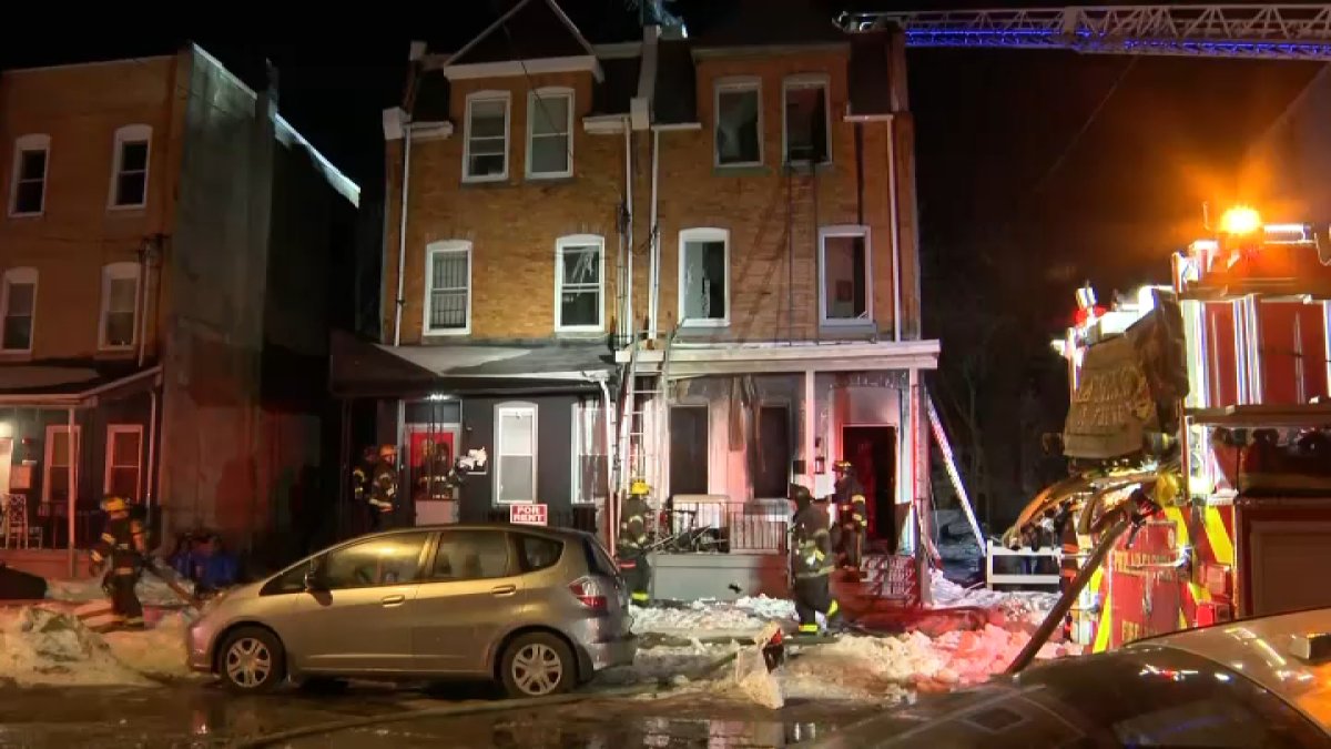 Philly rowhome suffers severe damage from fire on Saturday night – NBC10 Philadelphia
