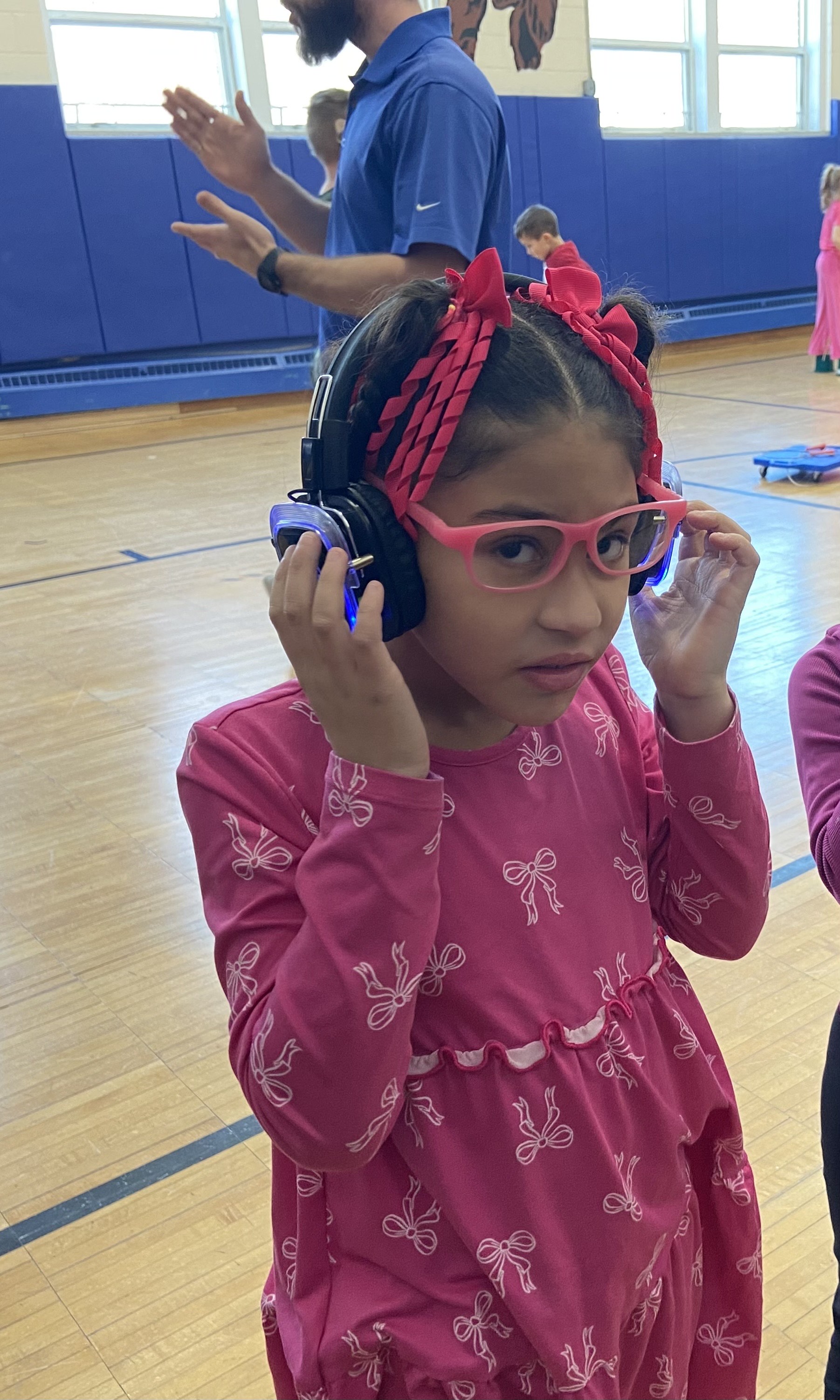 Scranton School for Deaf & Hard of Hearing Children student...
