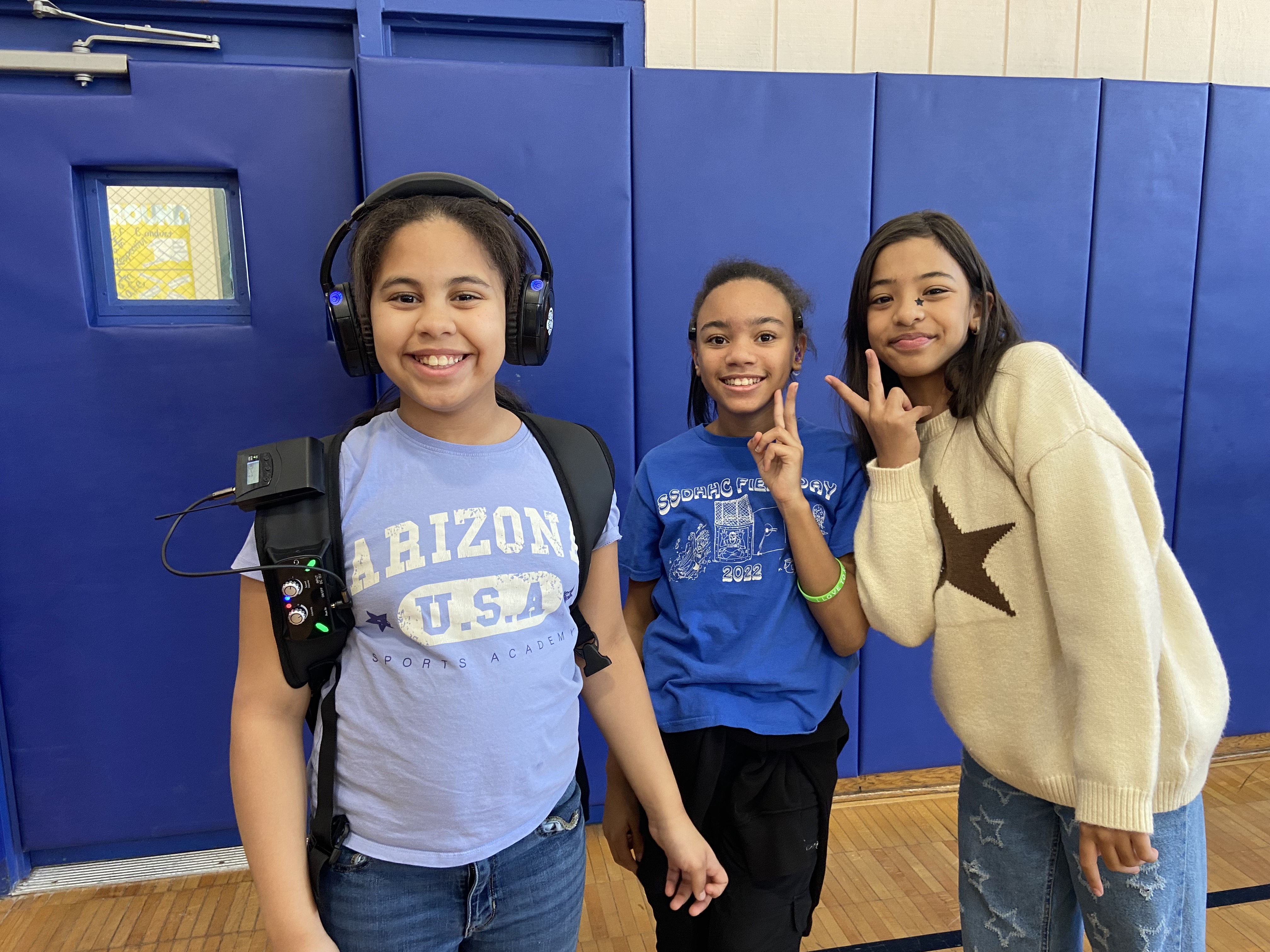 Scranton School for Deaf & Hard of Hearing Children student...