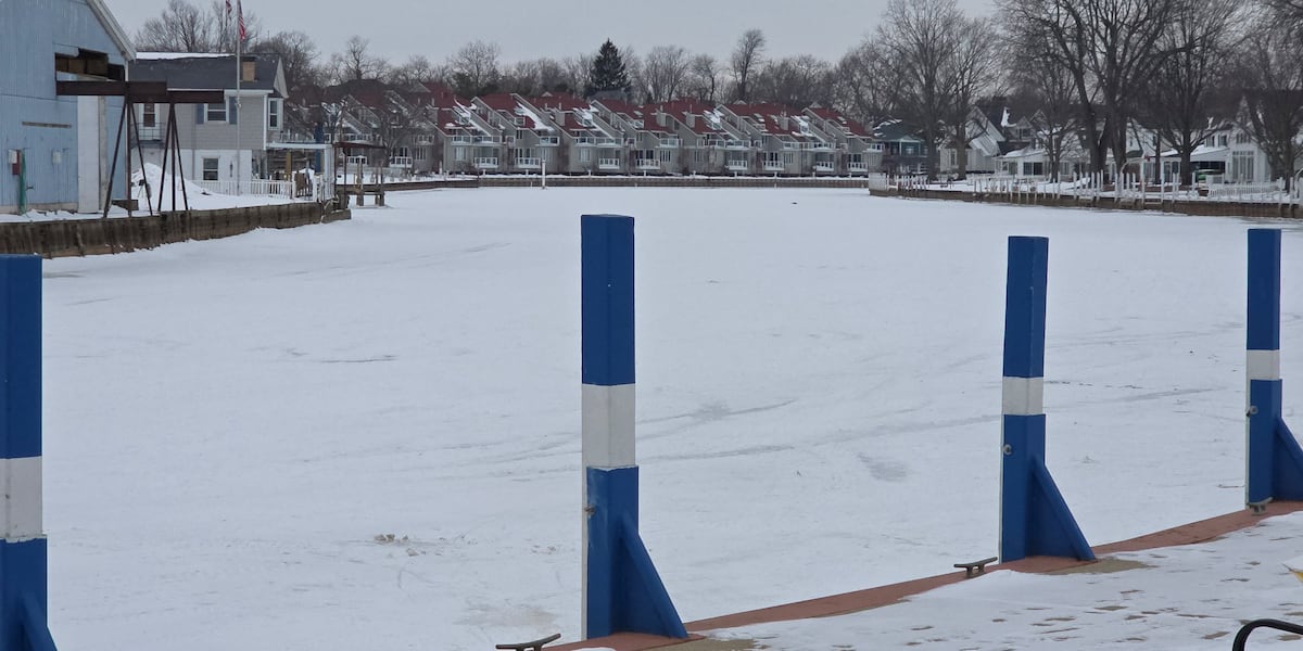 Vermilion prepares for ice jam threat as Lake Erie, rivers begin to thaw