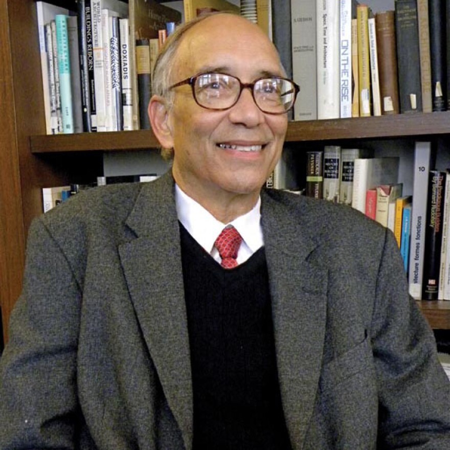 Man in a jacket and tie