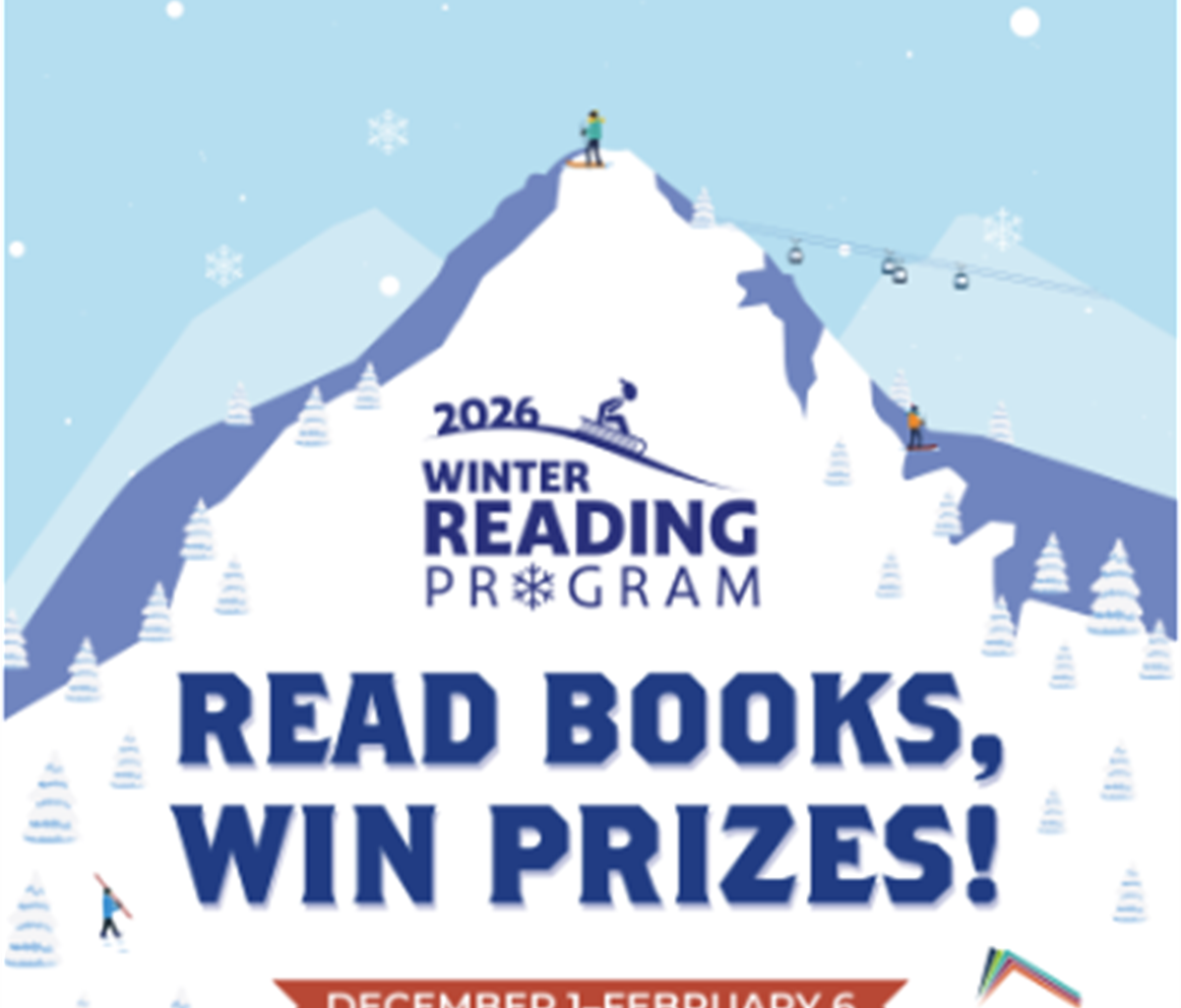 2026 Winter Reading Program Underway at Siouxland Libraries