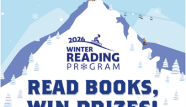 2026 Winter Reading Program Underway at Siouxland Libraries
