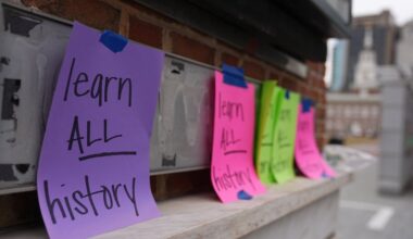 President's House Philadelphia: Slavery Plaques Removed