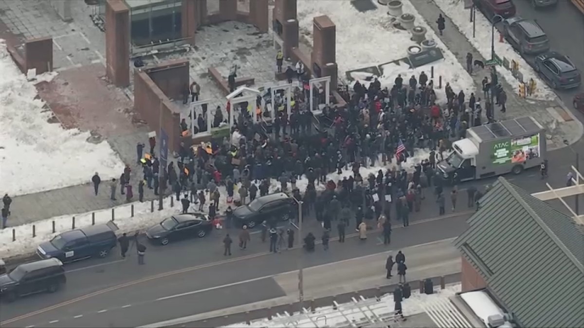 Rally underway at President’s House over slavery exhibit – NBC10 Philadelphia