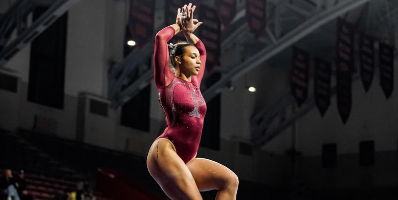Fofana Earns Second GEC Gymnast of the Week Honor