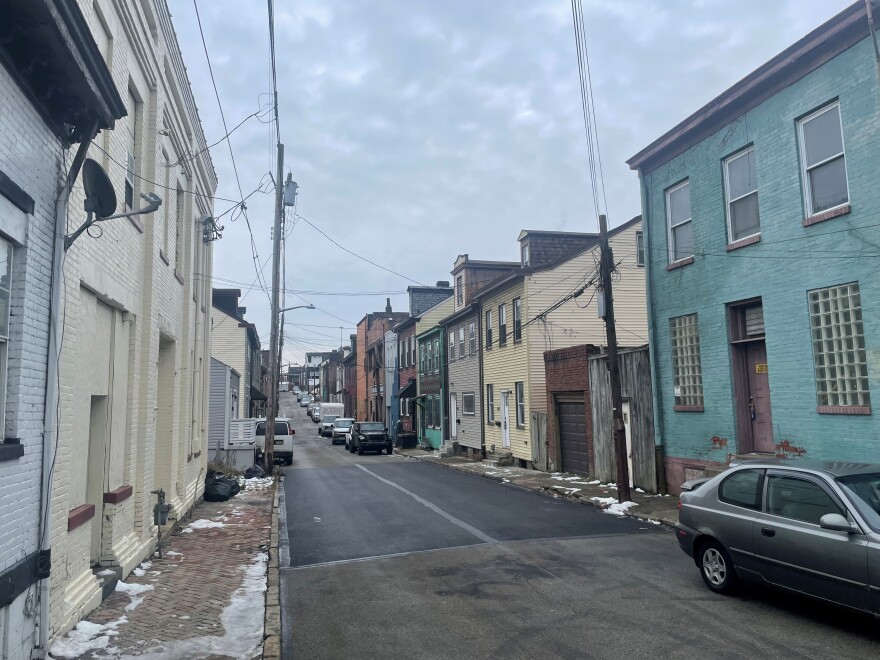 Constance Street is in the East Allegheny neighborhood, also known as Deutschtown, in Pittsburgh's North Side. 