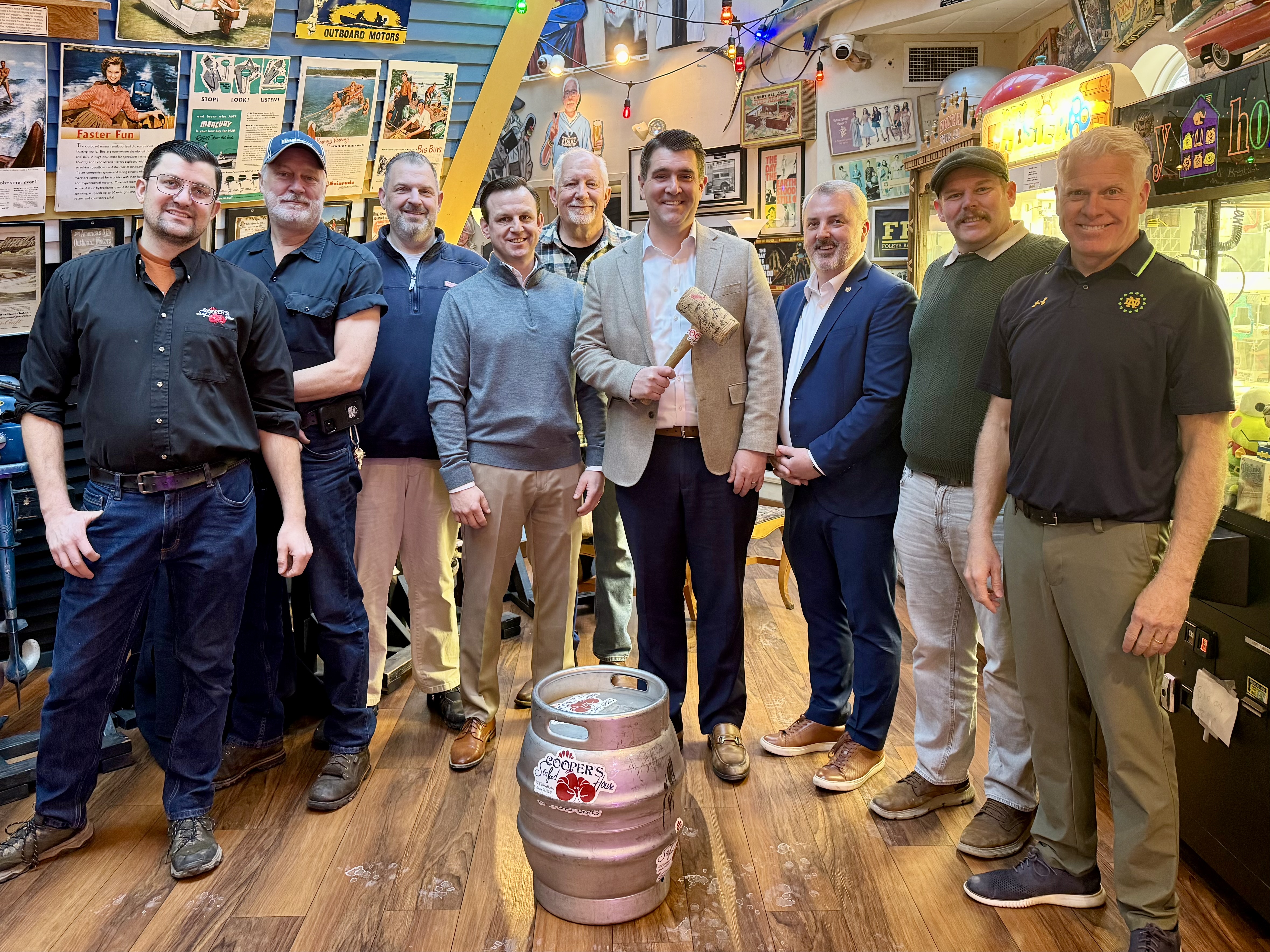 The countdown to parade day includes Firkin Friday at Cooperâs...